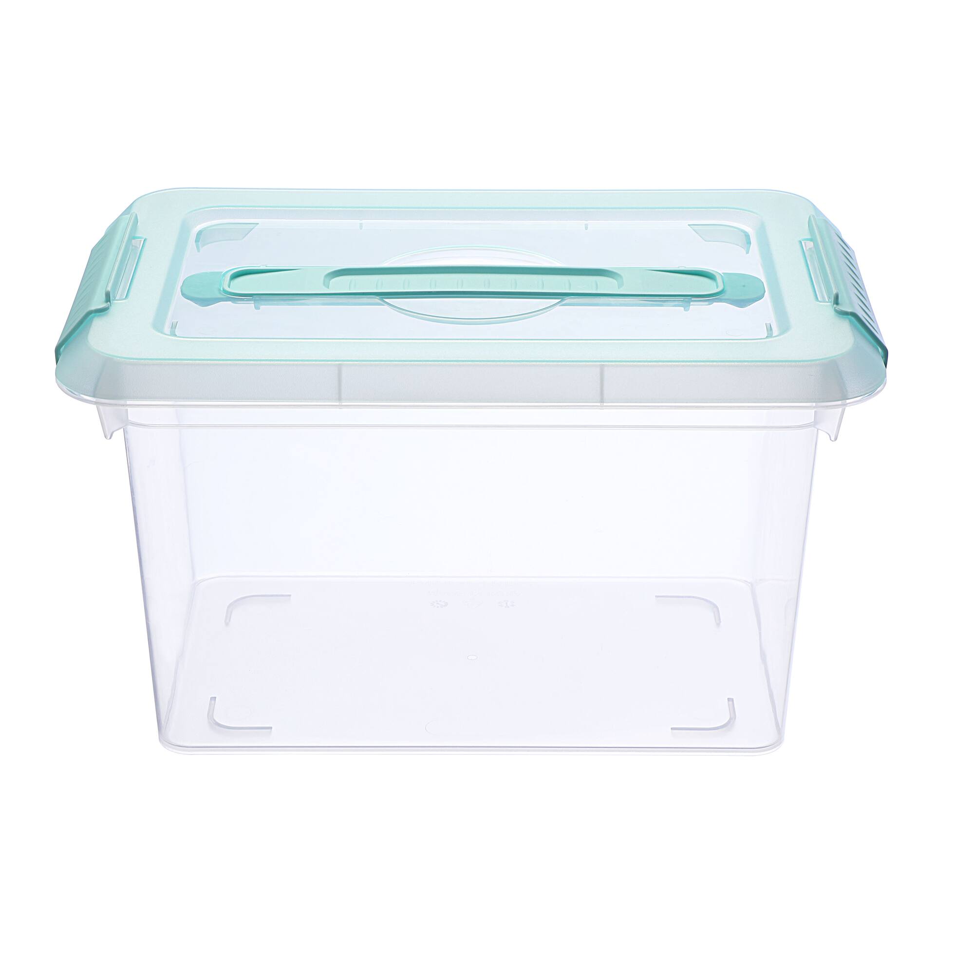 6.2qt. Storage Bin with Lid by Simply Tidy